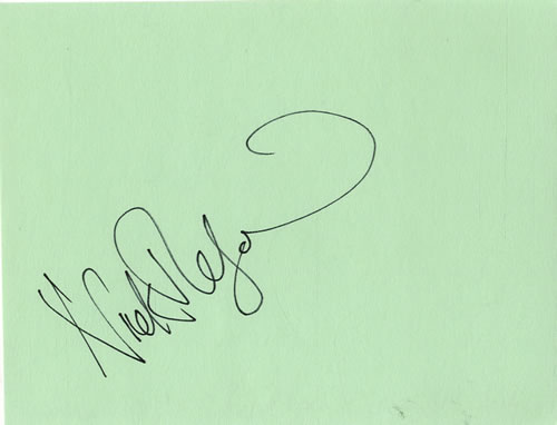 Nick Mason Page From An Autograph Book memorabilia UK NKMMMPA603191
