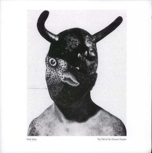 Nick Mott The Fall of the Human Empire vinyl LP album (LP record) UK 9KCLPTH878419