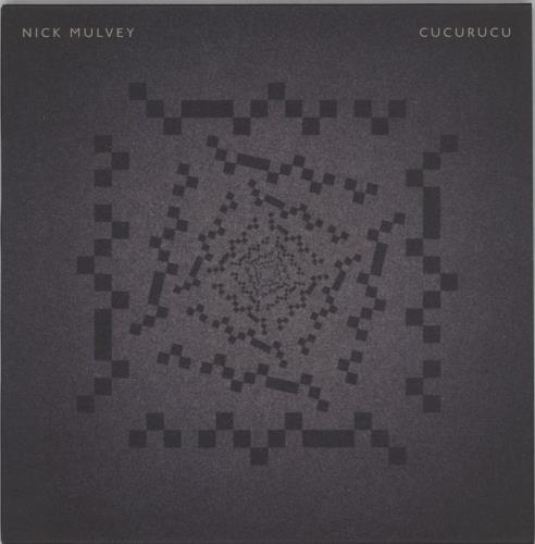 Nick Mulvey Cucurucu 7" vinyl single (7 inch record / 45) UK NZI07CU764081