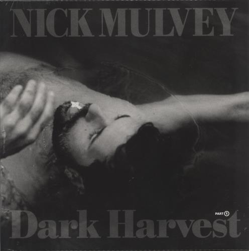 Nick Mulvey Dark Harvest (Pt.1) - Sealed + Autographed Print vinyl LP album (LP record) UK NZILPDA873593