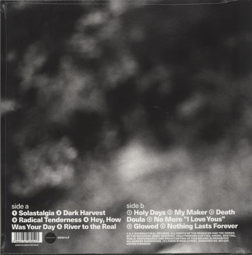 Nick Mulvey Dark Harvest (Pt.1) - Sealed + Autographed Print vinyl LP album (LP record) UK NZILPDA873593