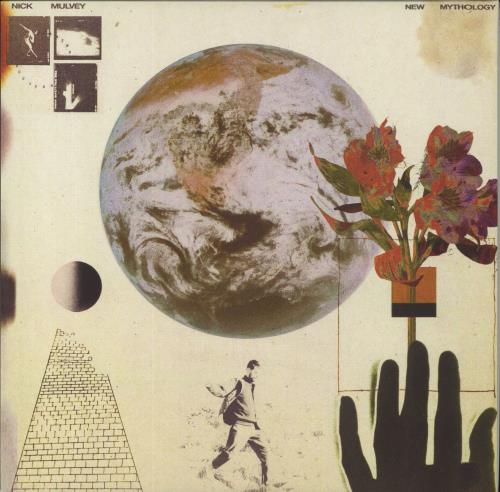 Nick Mulvey New Mythology vinyl LP album (LP record) UK NZILPNE823803