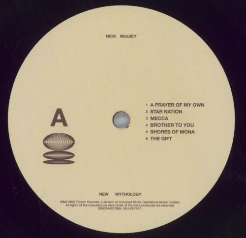 Nick Mulvey New Mythology vinyl LP album (LP record) UK NZILPNE823803