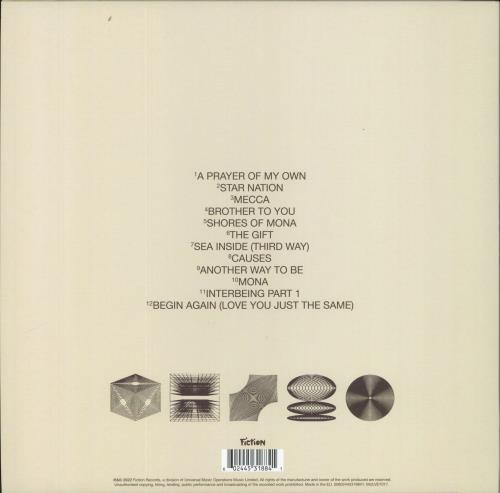 Nick Mulvey New Mythology vinyl LP album (LP record) UK NZILPNE823803