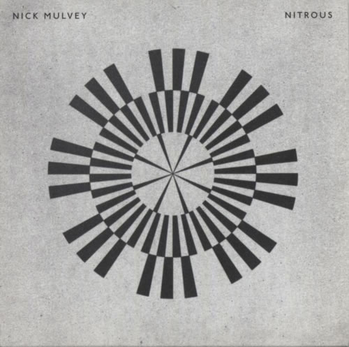 Nick Mulvey Nitrous CD single (CD5 / 5") UK NZIC5NI604859