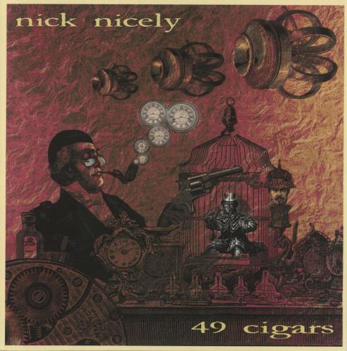 Nick Nicely 49 Cigars 7" vinyl single (7 inch record / 45) UK NI807CI836360