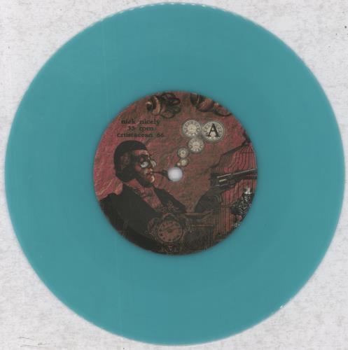 Nick Nicely 49 Cigars 7" vinyl single (7 inch record / 45) UK NI807CI836360