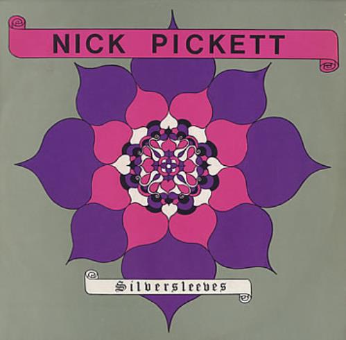 Nick Pickett Silversleeves vinyl LP album (LP record) UK KKTLPSI210179