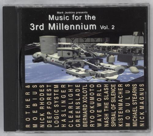 Nick Rhodes Music For The 3rd Millennium Vol. 2 CD album (CDLP) UK N-RCDMU736089