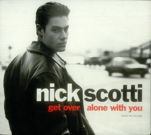 Nick Scotti Get Over CD single (CD5 / 5") German NSCC5GE21398