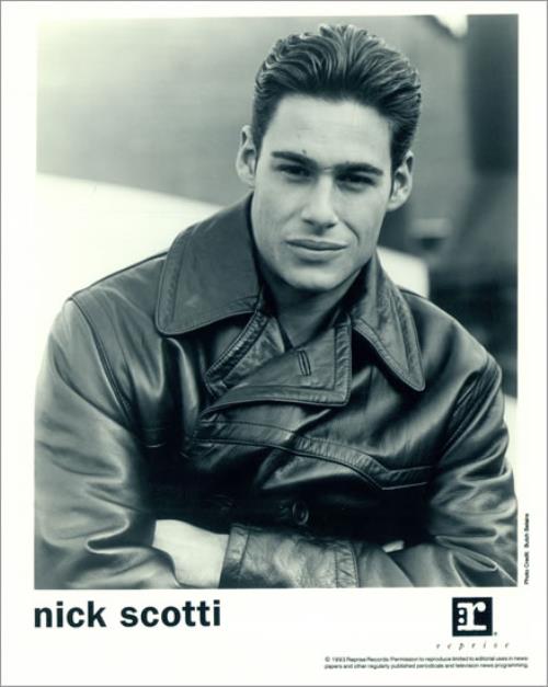 Nick Scotti Nick Scotti media press pack US NSCPPNI497832