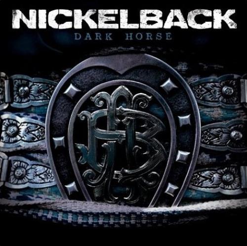 Nickelback Dark Horse vinyl LP album (LP record) UK NLCLPDA456000