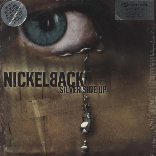 Nickelback Silver Side Up - Sealed vinyl LP album (LP record) UK NLCLPSI887464