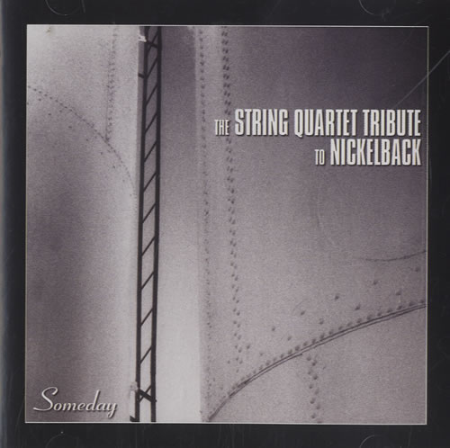 Nickelback The String Quartet Tribute To Nickelback CD album (CDLP) US NLCCDTH486868