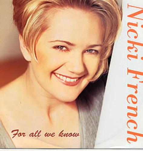 Nicki French For All We Know 12" vinyl single (12 inch record / Maxi-single) UK NKF12FO72035