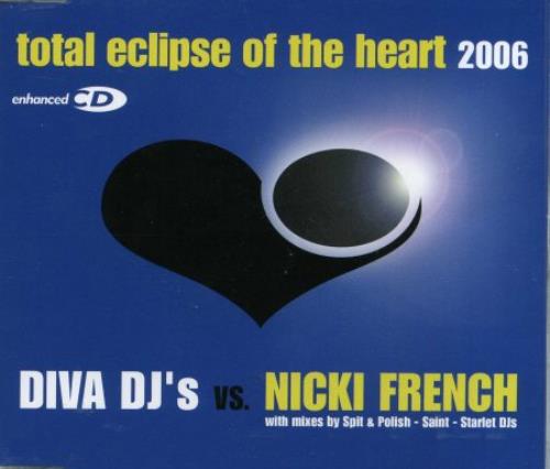 Nicki French Total Eclipse Of The Heart 2006 CD single (CD5 / 5") German NKFC5TO375417