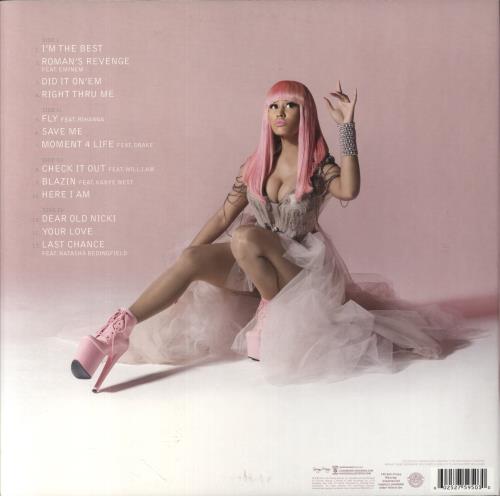 Nicki Minaj Pink Friday - Pink Vinyl 2-LP vinyl record set (Double LP Album) UK NQH2LPI858933