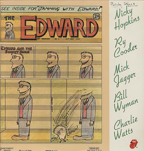 Nicky Hopkins Jamming With Edward - Sealed vinyl LP album (LP record) US HPKLPJA342616