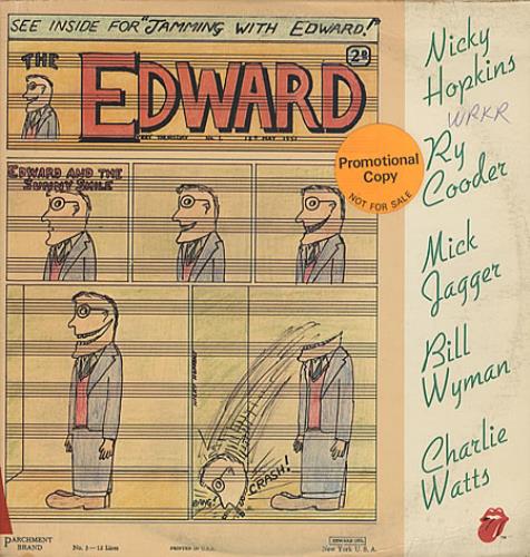 Nicky Hopkins Jamming With Edward vinyl LP album (LP record) US HPKLPJA330742
