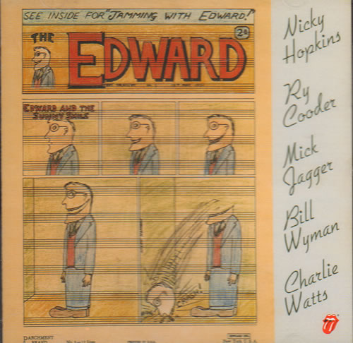 Nicky Hopkins Jamming With Edward CD album (CDLP) Dutch HPKCDJA642698