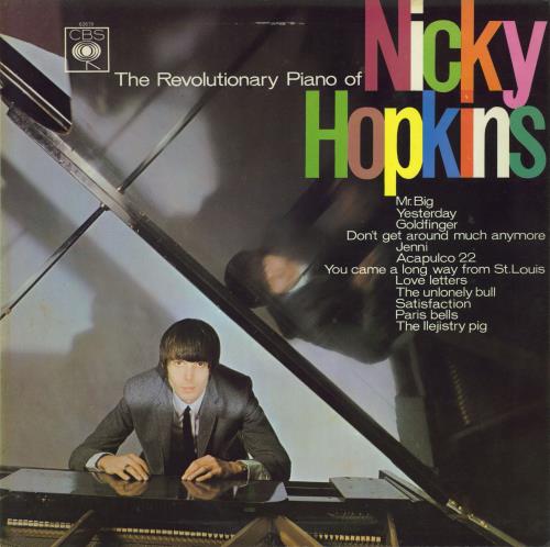 Nicky Hopkins The Revolutionary Piano Of vinyl LP album (LP record) UK HPKLPTH778310