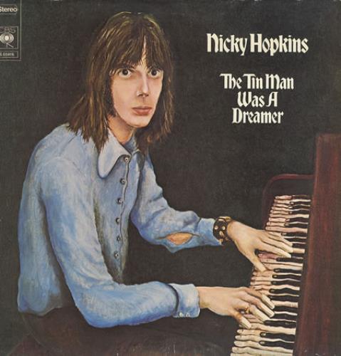 Nicky Hopkins The Tin Man Was A Dreamer - Orange Label vinyl LP album (LP record) Dutch HPKLPTH144380