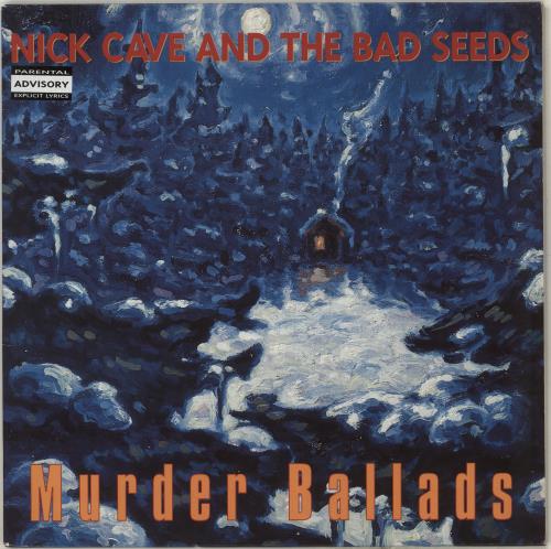 Nick Cave Murder Ballads vinyl LP album (LP record) UK NCVLPMU199652