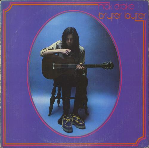 Nick Drake Bryter Layter - 1st - VG vinyl LP album (LP record) UK N-DLPBR582502