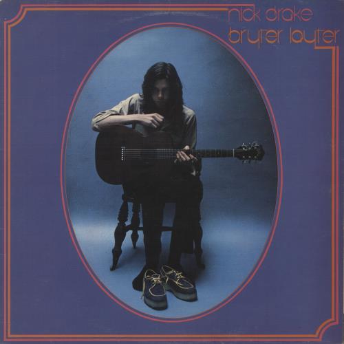 Nick Drake Bryter Layter - 2nd - EX vinyl LP album (LP record) UK N-DLPBR729372