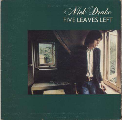 Nick Drake Five Leaves Left - 1st - Misprinted Label vinyl LP album (LP record) UK N-DLPFI752215