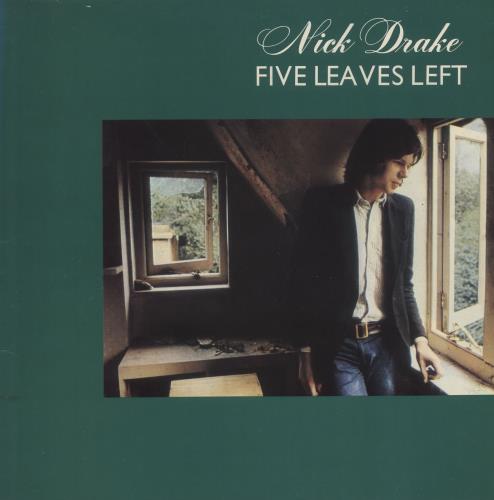 Nick Drake Five Leaves Left - 2nd + 'Eye' Logo Sleeve vinyl LP album (LP record) UK N-DLPFI438216