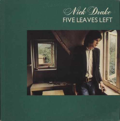 Nick Drake Five Leaves Left - 2nd vinyl LP album (LP record) UK N-DLPFI343741