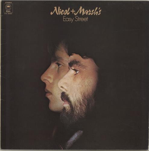 Nicol And Marsh's Easy Street Nicol And Marsh's Easy Street vinyl LP album (LP record) UK N5HLPNI690786