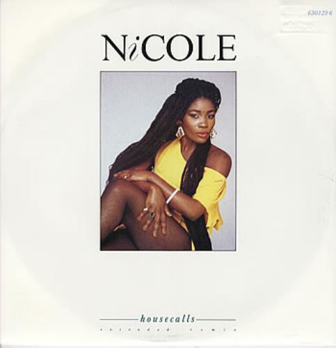 Nicole (UK) Housecalls 12" vinyl single (12 inch record / Maxi-single) UK NA612HO302490