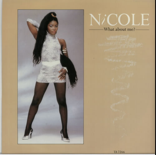 Nicole (UK) What About Me? 12" vinyl single (12 inch record / Maxi-single) UK NA612WH605212