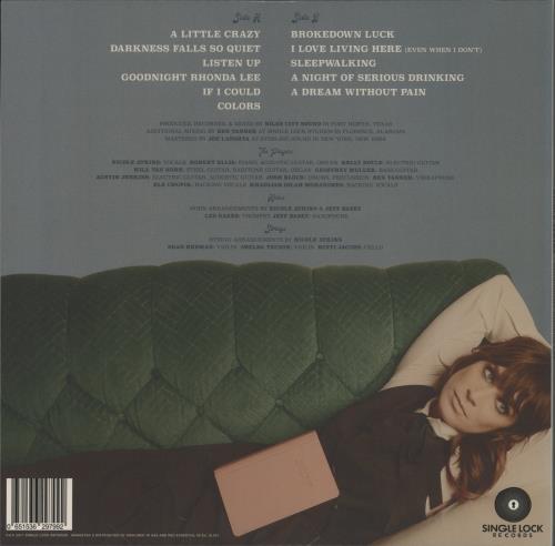 Nicole Atkins Goodnight Rhonda Lee vinyl LP album (LP record) UK 74CLPGO862372