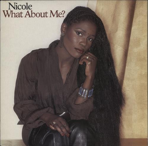 Nicole J McCloud What About Me? vinyl LP album (LP record) UK Z1CLPWH722804