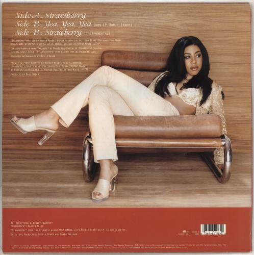 Nicole Renee Strawberry 12" vinyl single (12 inch record / Maxi-single) UK Y9C12ST711598