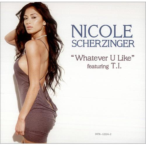 Nicole Scherzinger Whatever U Like CD-R acetate US NCZCRWH426748
