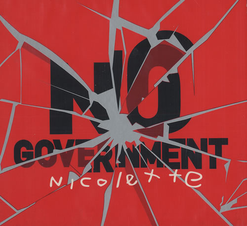 Nicolette No Goverment CD single (CD5 / 5") UK NCLC5NO474679