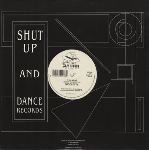 Nicolette O Si Nene 12" vinyl single (12 inch record / Maxi-single) UK NCL12OS394538