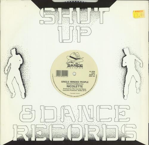 Nicolette School Of The World 12" vinyl single (12 inch record / Maxi-single) UK NCL12SC790358