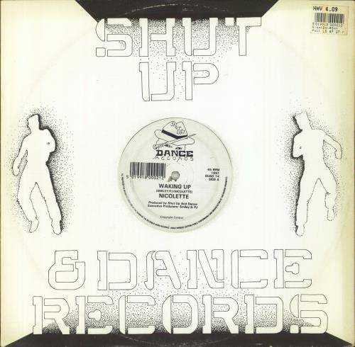 Nicolette Waking Up 12" vinyl single (12 inch record / Maxi-single) UK NCL12WA805647