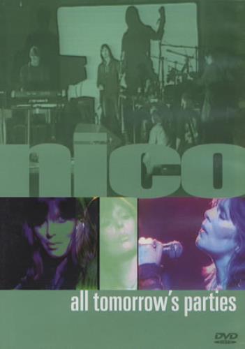 Nico All Tomorrow's Parties - Nico Live DVD UK N-CDDAL356313