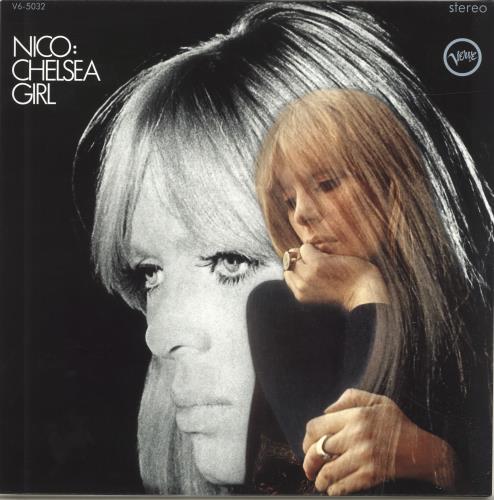 Nico Chelsea Girl - 180gm vinyl LP album (LP record) UK N-CLPCH695201