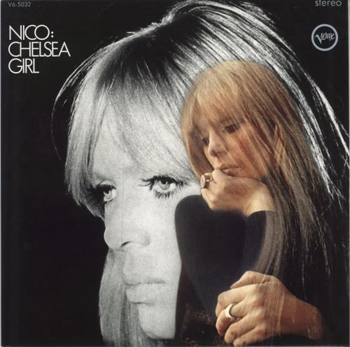 Nico Chelsea Girl - 180gm vinyl LP album (LP record) UK N-CLPCH786727