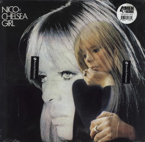 Nico Chelsea Girl - Sealed vinyl LP album (LP record) US N-CLPCH420674