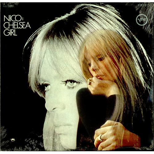 Nico Chelsea Girl - Sealed vinyl LP album (LP record) US N-CLPCH421790