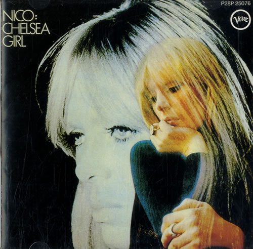 Nico Chelsea Girl CD album (CDLP) Japanese N-CCDCH533039
