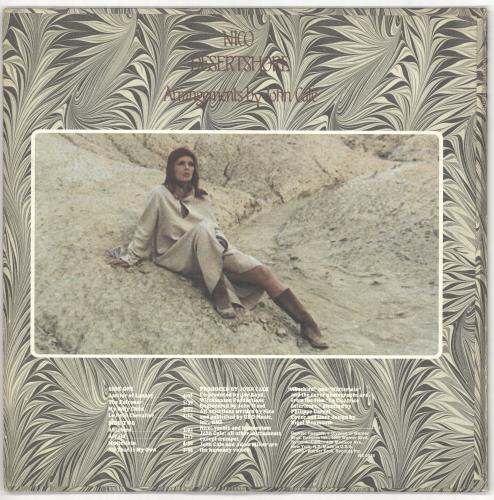 Nico Desert Shore - EX vinyl LP album (LP record) US N-CLPDE719865